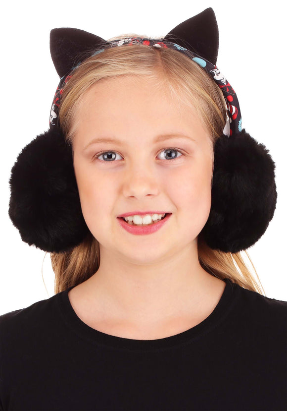 Adjustable Earmuffs The Cat in the Hat