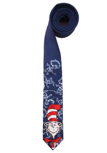 The Cat in the Hat Character Adult Necktie