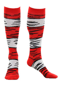 The Cat in the Hat Costume Kids' Socks