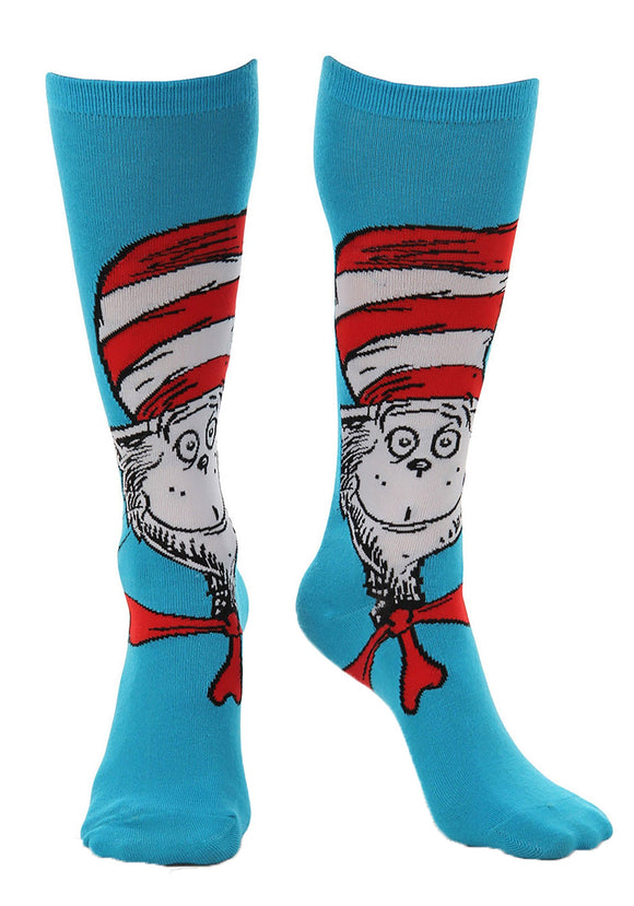 The Cat in the Hat Knee High Socks