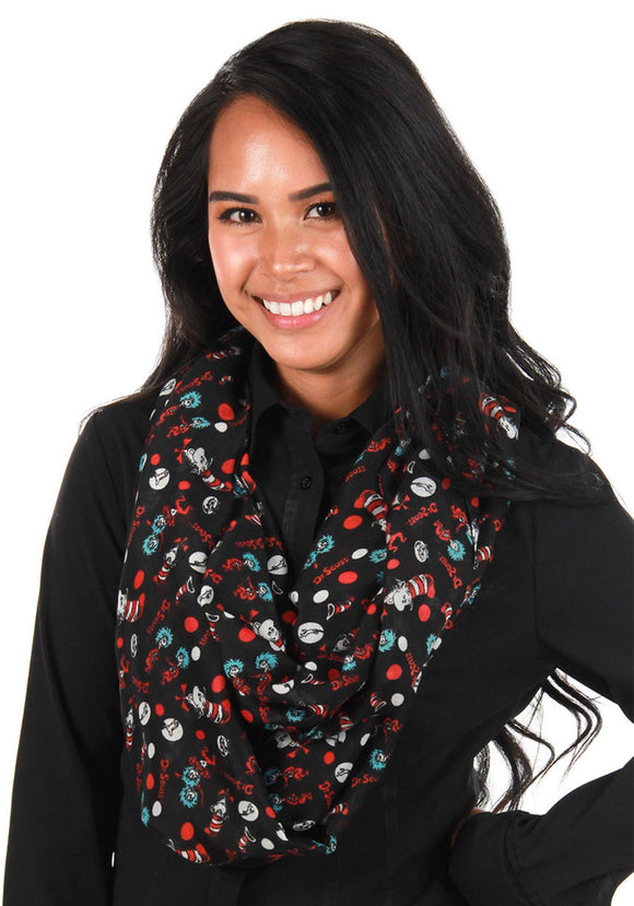 The Cat in The Hat | Lightweight Infinity Scarf
