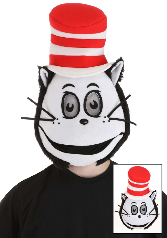 The Cat in The Hat Mouth Mover Adult Mask
