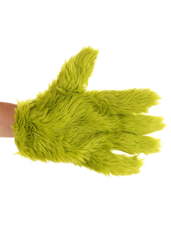 Adult The Grinch Deluxe Hands