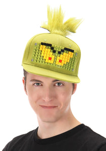 Bricky BlocksThe Grinch Build-On Snapback Hat Kit