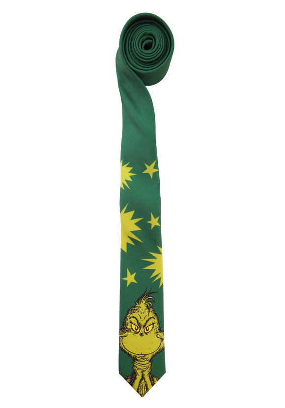 The Grinch Adult Character Necktie