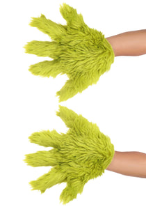 Kid's The Grinch Deluxe Hands