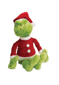 15" The Grinch in Santa Suit Plush