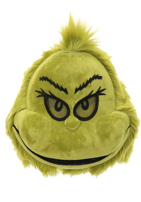 Grinch Furry Mouth Mover Mask