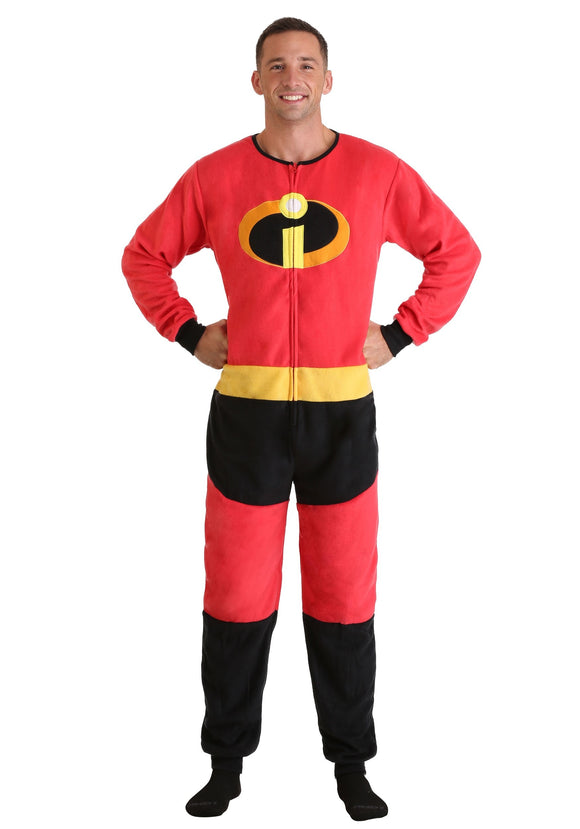 Adult Mr. Incredible Union Suit from The Incredibles