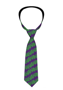 The Joker HaHaHa Necktie