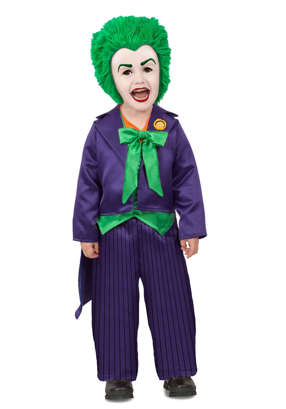 The Joker Costume for Toddlers