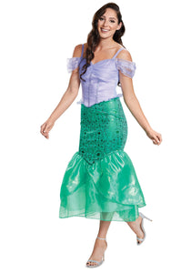 Adult The Little Mermaid Deluxe Ariel Costume
