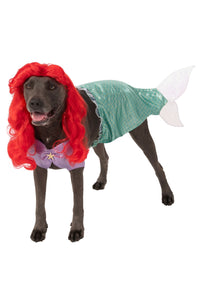 Plus Size The Little Mermaid Ariel Dog Costume