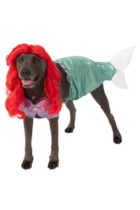 Plus Size The Little Mermaid Ariel Dog Costume