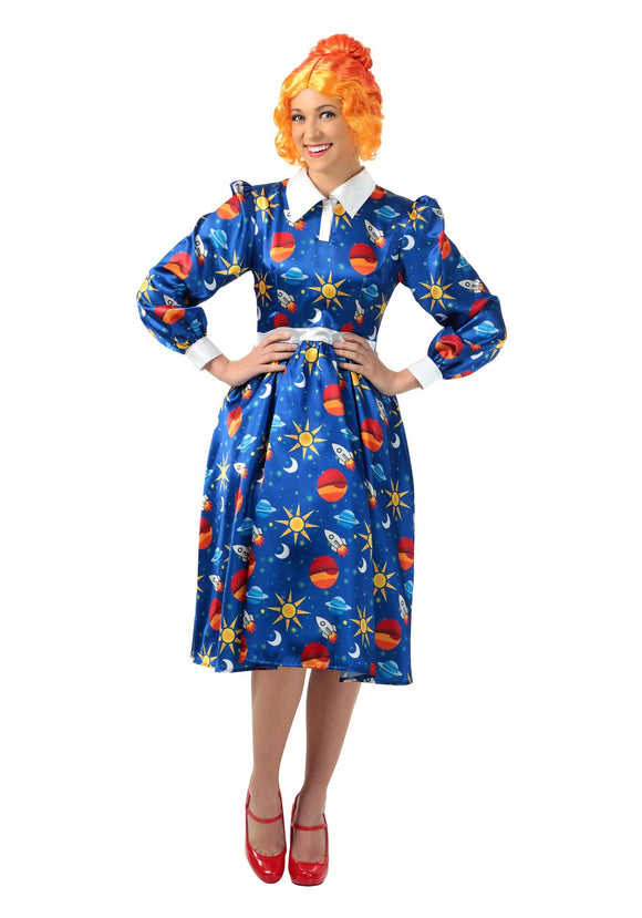 The Magic School Bus Miss Frizzle Plus Size Costume