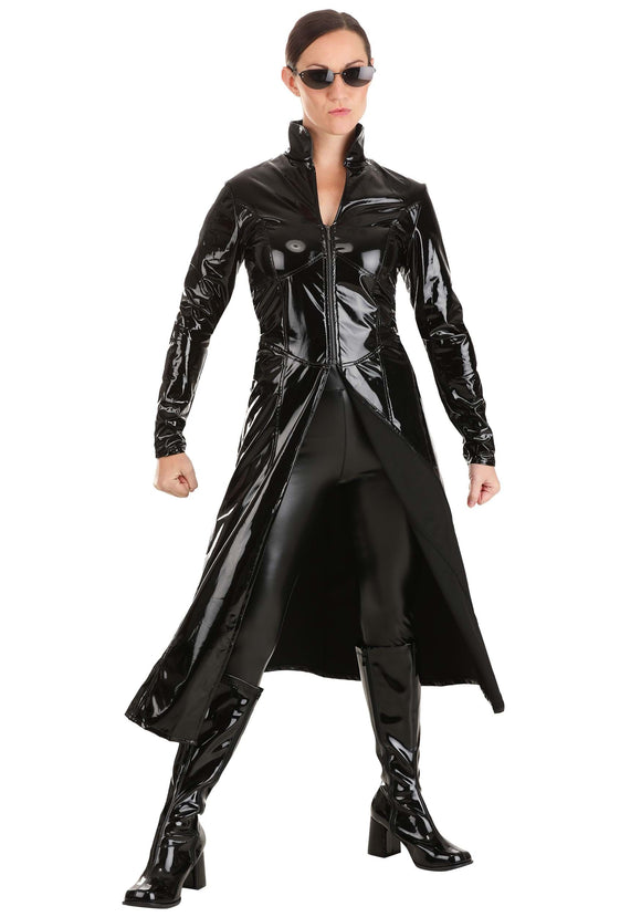 Women's The Matrix Trinity Costume