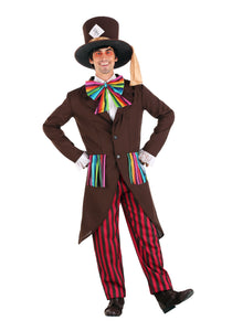 Alice in Wonderland Men's Mad Hatter Costume