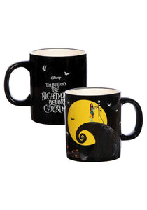 Disney Nightmare Before Christmas Jack & Sally Moonlight 16oz Mug