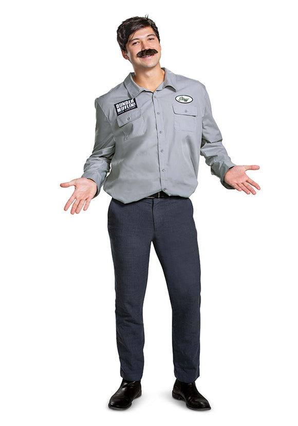 Adult The Office Dunder Mifflin Warehouse Costume
