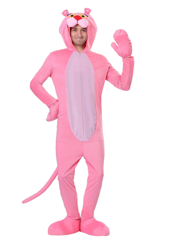 The Pink Panther Costume for Plus Size Adults