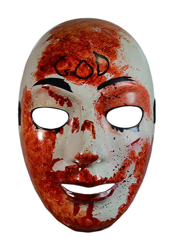 The Purge Blood God Mask