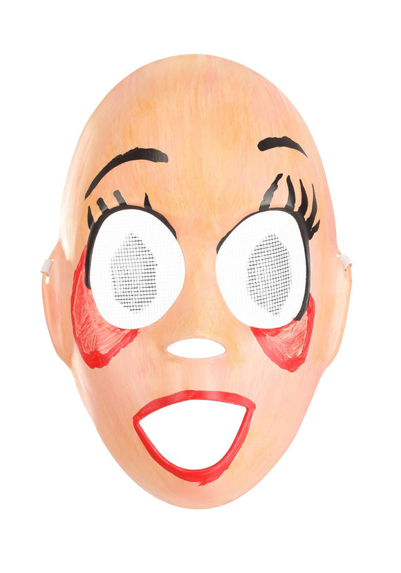 The Purge Doll Mask Costume Accessory