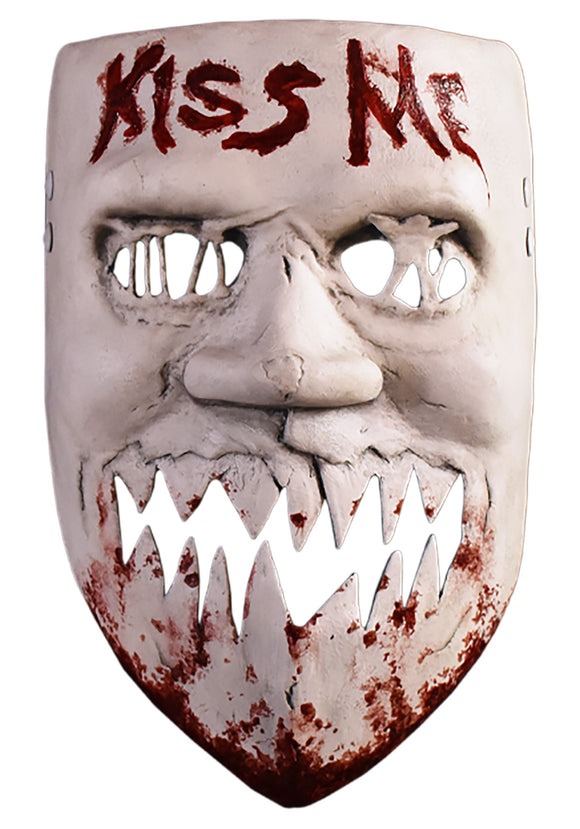 The Purge Kiss Me Mask