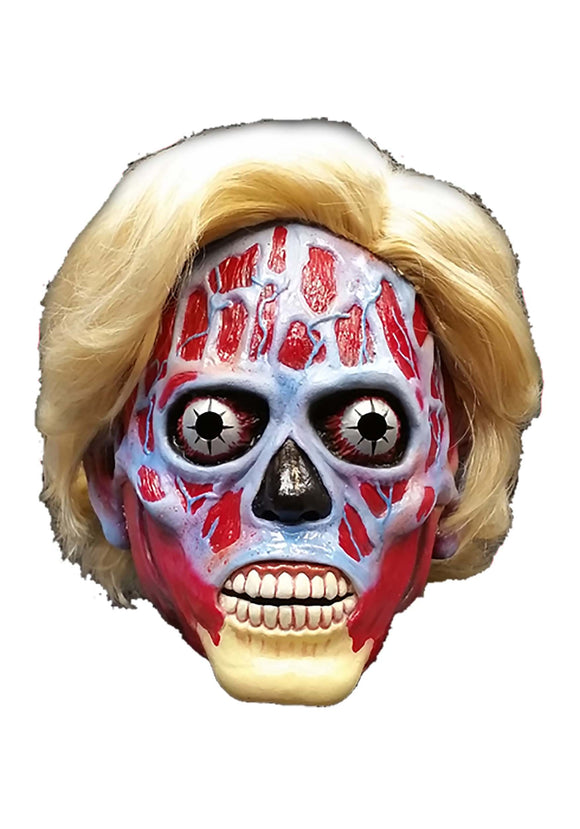 They Live Female Alien Mask Accessory