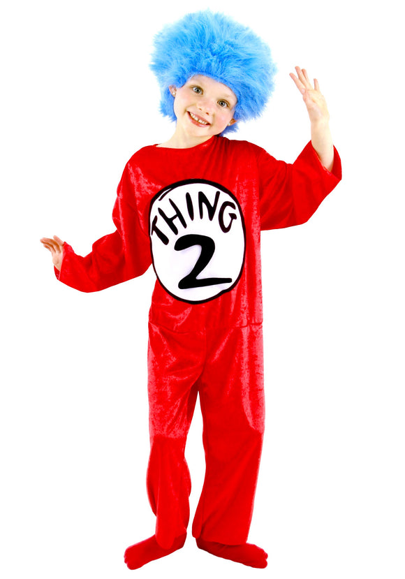 Thing 1 & Thing 2 Toddler Costume