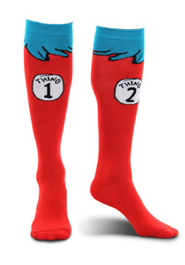 Cat in the Hat | Thing 1 & 2 Costume Kids' Socks