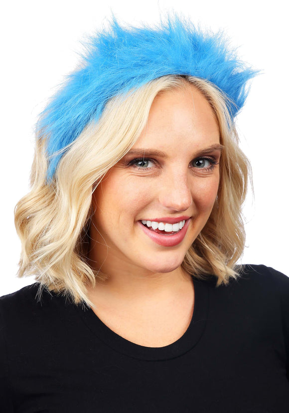 Blue Fuzzy Thing 1&2 Headband