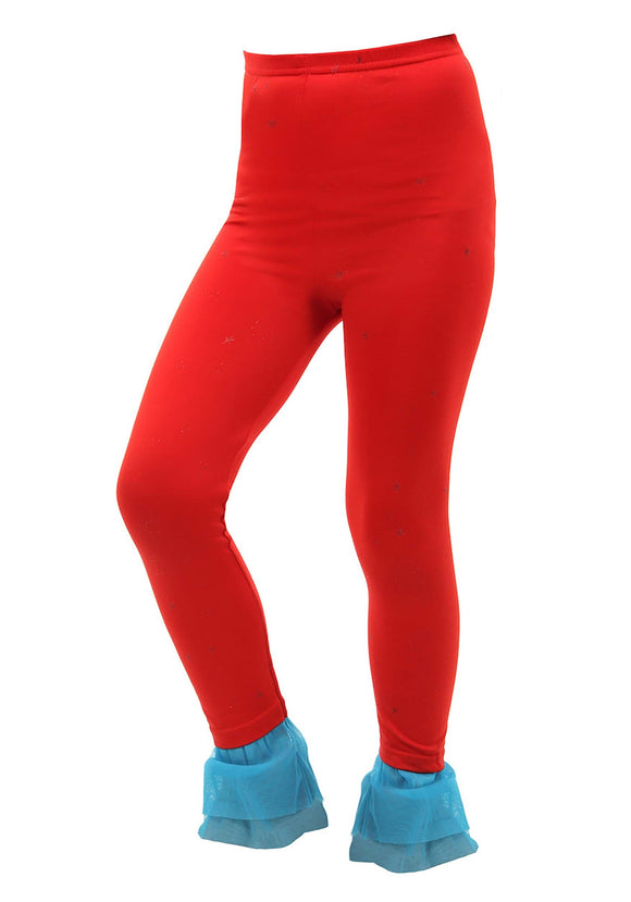 Kids Thing 1&2 Ruffled Leggings