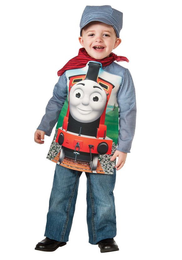 Thomas and Friends James Deluxe Cute Toddler Costume