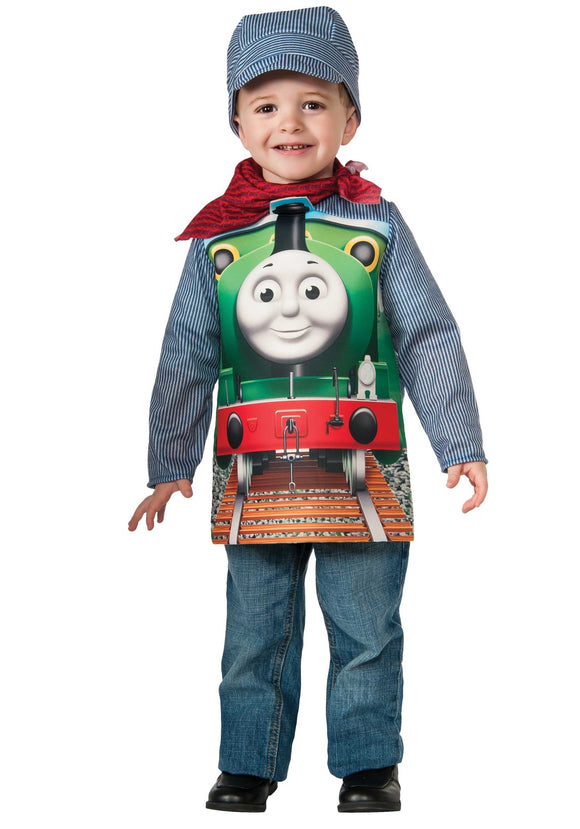 Thomas and Friends Percy Deluxe Cute Toddler Costume