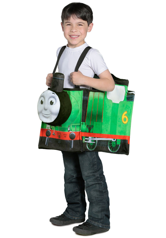 Percy Ride in Train Thomas the Train Costume