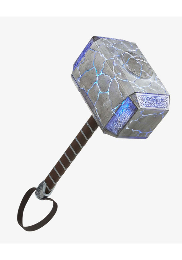 Thor: Love and Thunder Electronic Mjolnir Hammer Prop Replica
