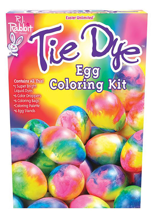 Tie Dye Egg Coloring Kit