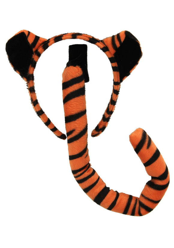 Tiger Ears & Tail Set