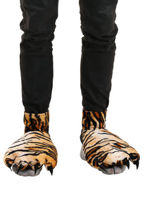Tiger Paw Shoe Covers