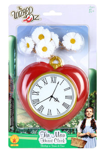 Tin Man Heart Clock