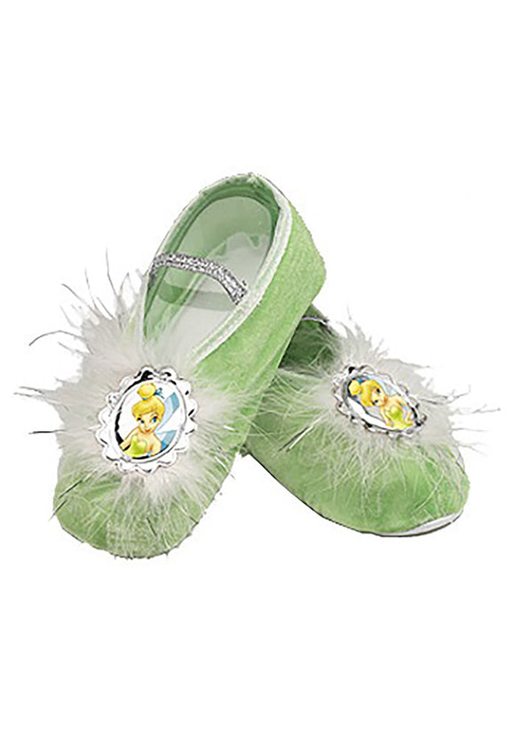 Child Tinkerbell Ballet Slippers