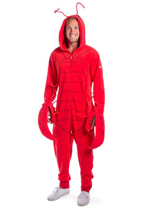 Men's Tipsy Elves Lobster Jumpsuit