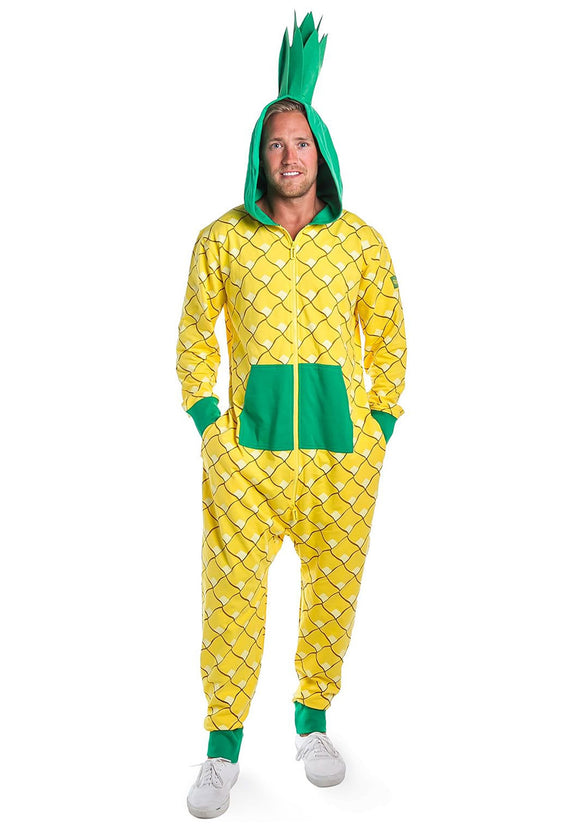 Men's Tipsy Elves Pineapple Jumpsuit