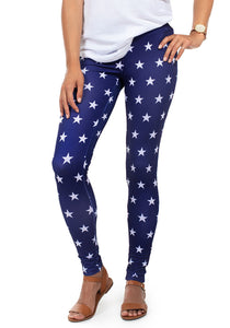 Tipsy Elves Liberty Star Women's Leggings