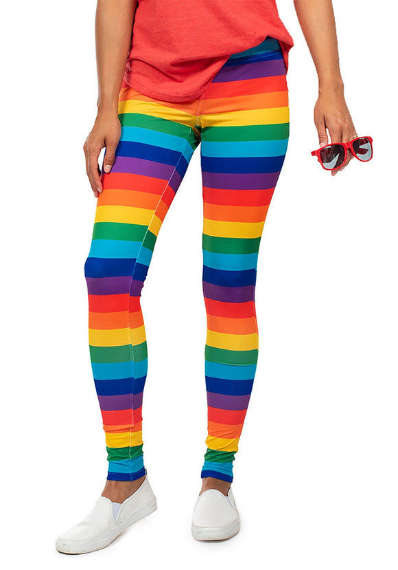 Tipsy Elves Rainbow Women's Leggings