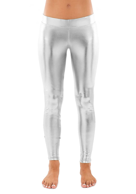 Tipsy Elves Silver Women's Leggings