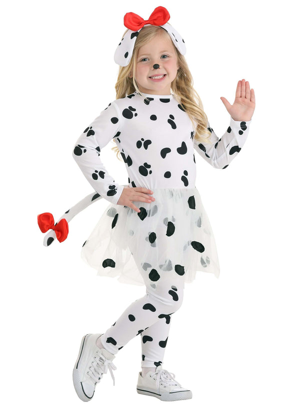 Adorable Dalmatian Toddler Costume