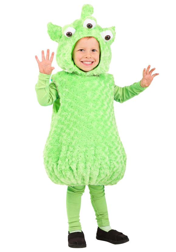 Toddlers Alien Costume