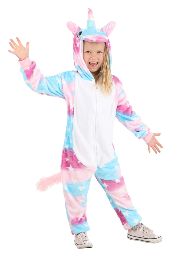 Cotton Candy Unicorn Toddler and Kid's Onesie