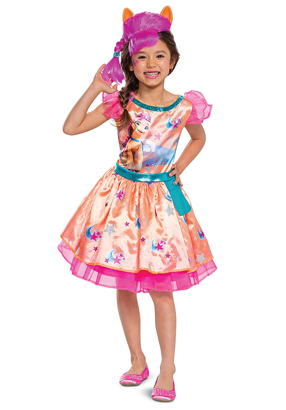 MLP Movie Toddler and Kids Sunny Starscout Costume